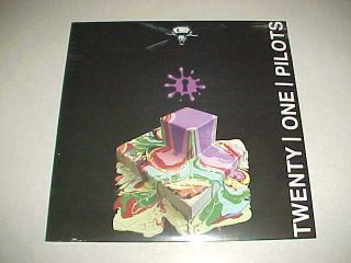 Twenty One Pilots " Self Titled " Rare 2 Lp Vinyl Set
