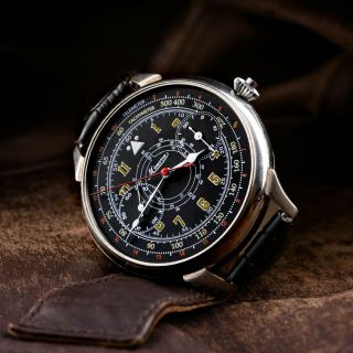 Minerva Vintage Watches For Man,  Mechanical Handmade Wristwatches Swiss Watches