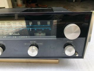 McIntosh MR 77 FM Stereo Tuner Vintage 4
