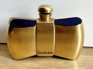 Vintage Hard to Find Baccarat c1937 GUERLAIN Coque D ' Or Perfume FULL - France NR 3
