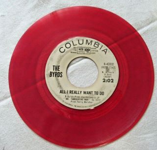 The Byrds - All I Really Want To Do - Columbia 4 - 43332 - 7 