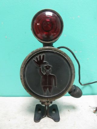 Antique Old Vintage Auto Stop Light Brake Tail Truck Motorcycle Model T A Ford