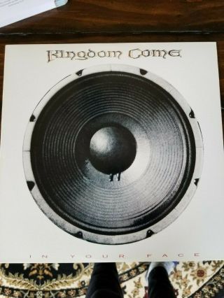 Kingdom Come In Your Face Vinyl Album