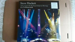 Steve Hackett " England By The Pound.  " Box Set 4 X Vinyl Lp Records
