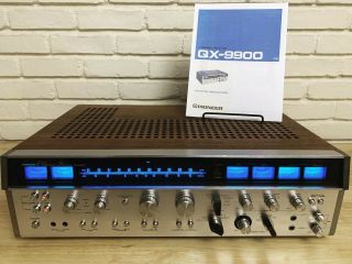 Vintage Pioneer Qx - 9900 4 - Channel Quad Stereo Receiver (serviced)