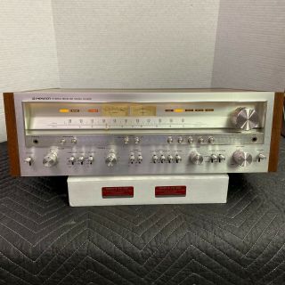 Pioneer Sx - 850 Vintage Stereo Receiver - Serviced - Cleaned -