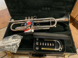 Conn Vintage One Professional Bb Trumpet 1br - 46 Rose Brass Bell W/