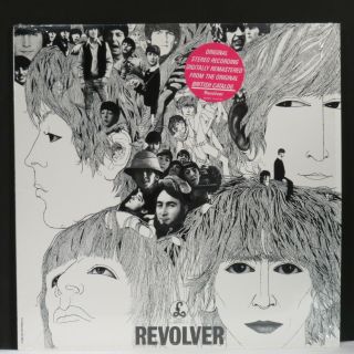 The Beatles - Revolver 1987 Us Capitol Rainbow Lp Sis Nm 1st Uk Tracking