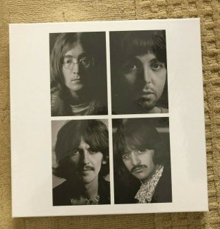 The Beatles - White Album Deluxe Edition 4 Lp Esher Demos