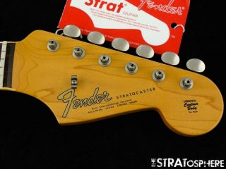 Fender Custom Shop Vintage 65 Closet Classic Stratocaster Neck,  Tuners Bound