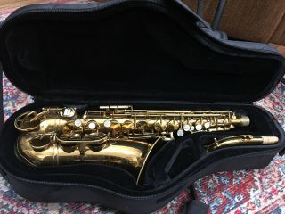 Vintage King Zephyr Alto Saxophone Serial 320xxx