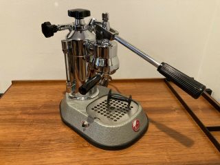 Vintage La Pavoni Europiccola Lever Espresso Machine 1st Generation Italian