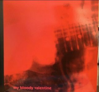 My Bloody Valentine Loveless Pink Colored Vinyl Lp
