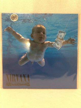Nirvana Nevermind Lp Uk Import 180 Gram Simply Vinyl Out Of Print Svlp 038