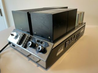 Mcintosh Mc250 Mc 250 Vintage Solid State Power Amplifier