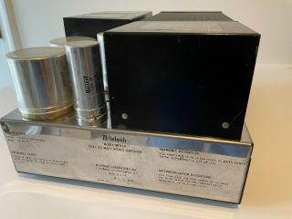 McIntosh MC250 MC 250 Vintage Solid State Power Amplifier 3