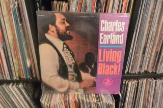 Charles Earland Rare Jazz Funk Lp St 1971 Prestige Factory No Saw Mark