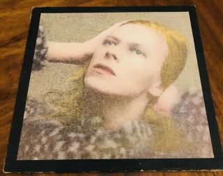 David Bowie - Hunky Dory - 1971 Rca Vinyl 12  Lp.  / 70 