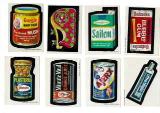1973 Wacky Packages Series 2 Partial Set 28/33