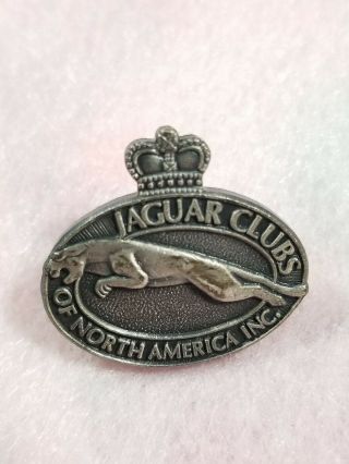 Vintage Jaguar Clubs Of North America Pin