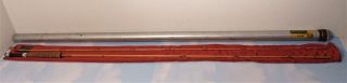 Vintage 1957 R.  L.  Winston Bamboo Fly Rod Custom Made 2pc 8 1/2 