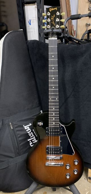2011 Gibson Les Paul Special Humbucker Vintage Sunburst W/ Stock Coil Split