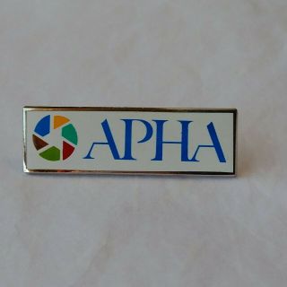 Apha Lapel Pin American Public Health Association Medical Doctors Nurses