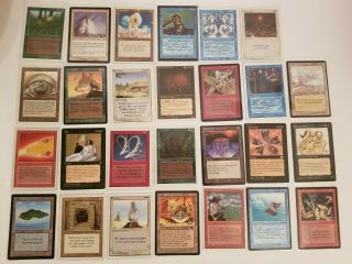 2200$ Of Magic The Gathering Cards Mtg Vintage Beta Unlimited,  Booster Box