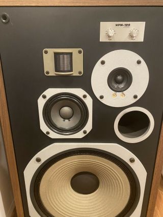 Pair PIONEER HPM - 100 Vintage Speakers - 200 Watts Version P/U Los Angeles Area 2