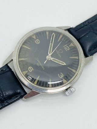 Vintage Rare Omega Seamaster 30 Military Issued Paf Cal.  286 Ref.  135.  007 - 64