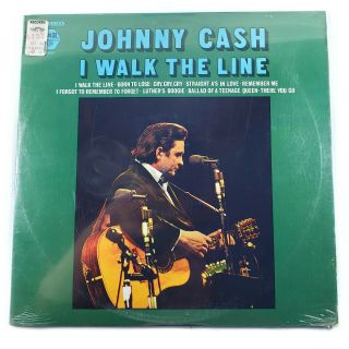 Johnny Cash - I Walk The Line: Lp Vinyl Record Vtg Album Pickwick Js 6097