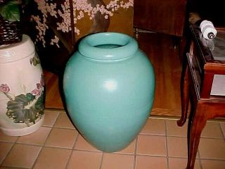 Vintage Antique Vintage Bauer Oil Jar Vase 23 