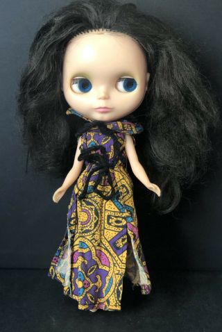 Vintage Kenner 1972 Blythe Doll 7 Line with Clothes 2
