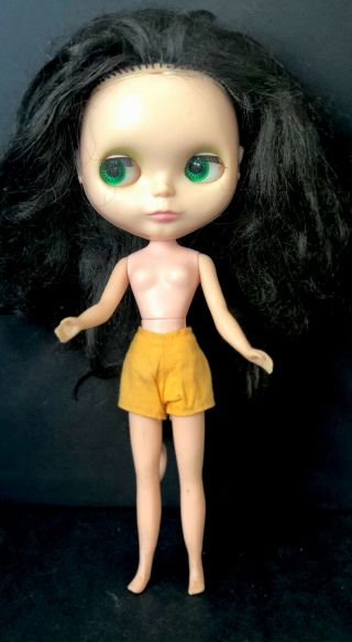 Vintage Kenner 1972 Blythe Doll 7 Line with Clothes 3