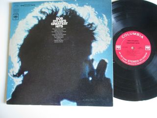 Bob Dylan – Greatest Hits W/ Poster Kcs - 9463 2 - Eye Ex/ex Rp43 Vinyl Record