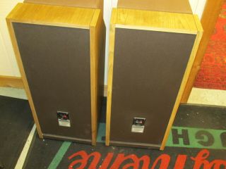 Vintage Pair Bose 601 Series III Speakers,  1 OWNER 5