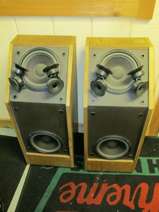 Vintage Pair Bose 601 Series III Speakers,  1 OWNER 6