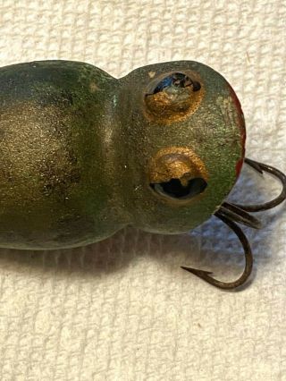 Antique Louisville Kentucky Hayley Jumper Frog Rare Fishing Lure 6
