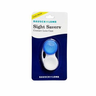 Sight Savers Contact Lens Case,  Leak Proof,  1 Each,  By Bausch And Lomb Incorpora