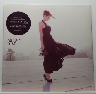 Sara Bareilles Stay / Girl 7 Inch Vinyl Record Rare 2012