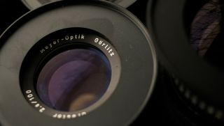Meyer Optik vintage set Canon EF adapted and Cinemodded 4