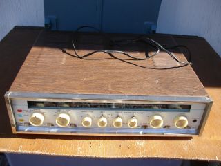 Vintage Sherwood S - 7700 Ii Tube Integrated Amp Amplifier 80 Watt