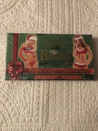 Benchwarmer 2006 Holiday Series Factory Box; 24 Cards/boxed Set