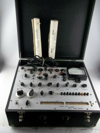 Vintage Hickok 752 Mutual Conductance Tube Tester