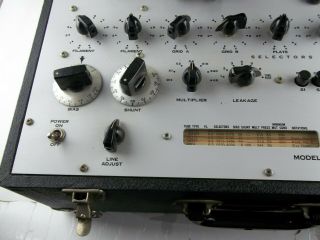 Vintage Hickok 752 Mutual Conductance Tube Tester 6