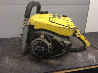 Mcculloch Sp125c Vintage Chainsaw