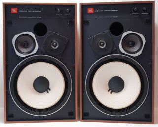 Jbl Model 4312 3 - Way Control Monitor Speakers (pair) - Vintage