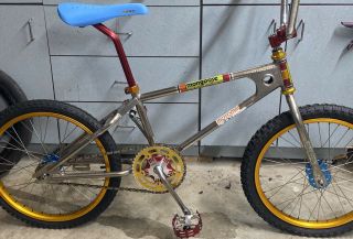 Old School 1979 Mongoose Bmx Moto - Mag Vintage Bike