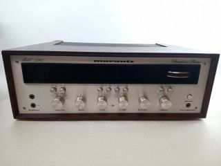 Vintage Marantz 2245 Receiver Radio With Wood Case See Video