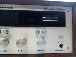Vintage Marantz 2245 Receiver Radio With Wood Case See Video 5